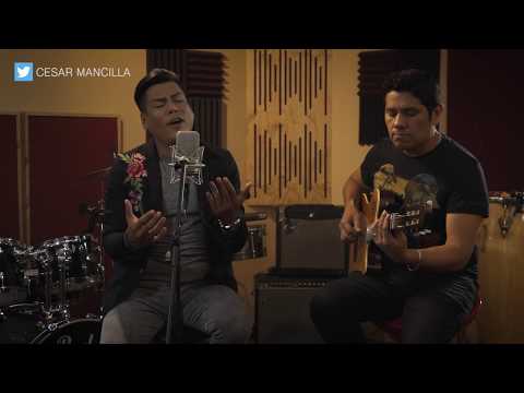 SOLAMENTE TÚ - PABLO ALBORÁN (COVER BY CÉSAR MANCILLA)