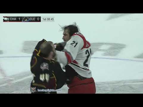 Zack Stortini vs Brett Gallant