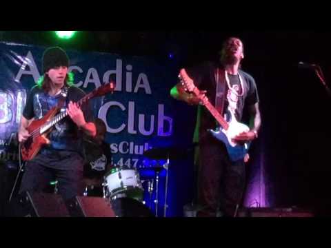 Eric Gales.Medley with Voodoo Chile.Kashmir.Back in Black.July 2016.