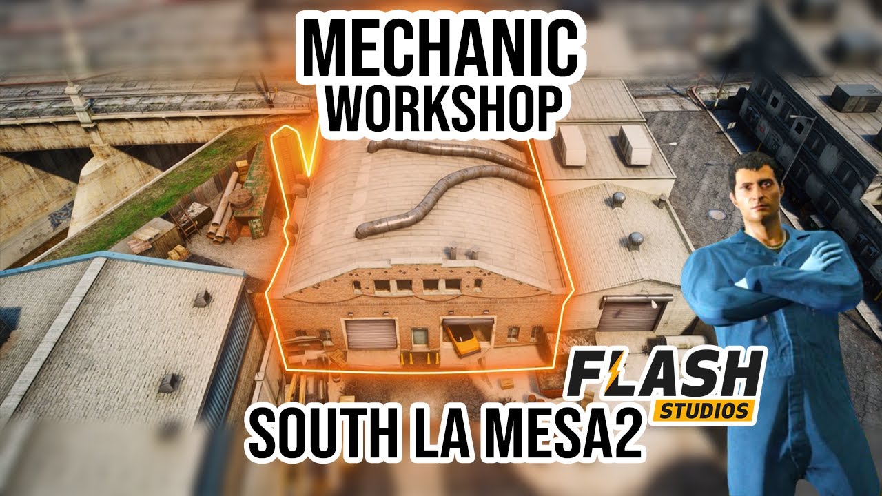 [PAID] [MLO] Old Mechanic Workshop south La Mesa2 thumbnail 2