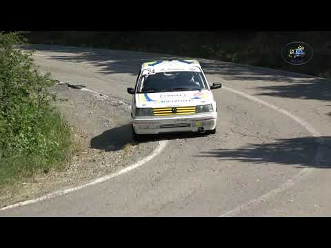Esterna 1. Peugeot 309  GTI 16V Equipaggio Falcone - Balboni [Rally Salsomaggiore Terme 2024]