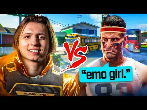 I played against my BIGGEST bully (HILARIOUS 1v1)