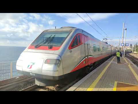 treni in transito a GE. NERVI