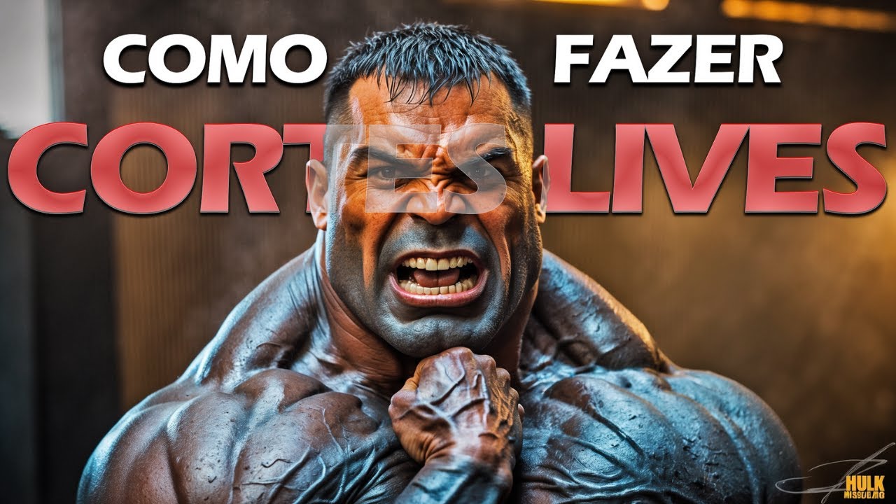 COMO CORTAR VIDEOS PARA LIVES E FAZER CAPAS