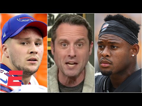 對JuJu Smith-Schuster在他們的標誌上跳舞的反應｜週一尾牙 (Reacting to JuJu Smith-Schuster upsetting the Bills by dancing on their logo | Monday Tailgate)