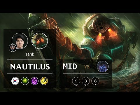 Nautilus Mid vs Sylas - KR Challenger Patch 9.23