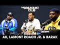 Ak, Barak & Lamont Roach Jr. Talk Tank Davis Matchup, Canelo Vs. Crawford, Shakur Stevenson +More