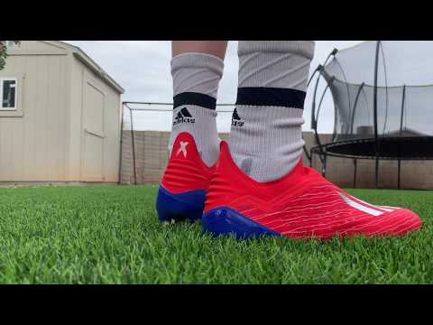 Adidas X 18+ Purespeed Play Test