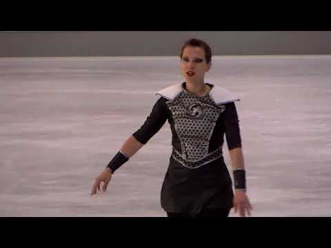 Elsa Burgard. Oberstdorf 2017. Bronze Ladies I - Free Skating. 24 place
