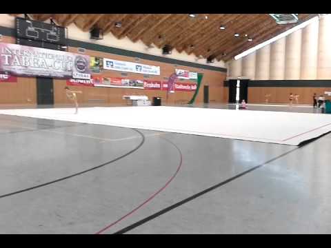 Anastasia Fatejeva 2004. Tabea Cup 2015. Free.