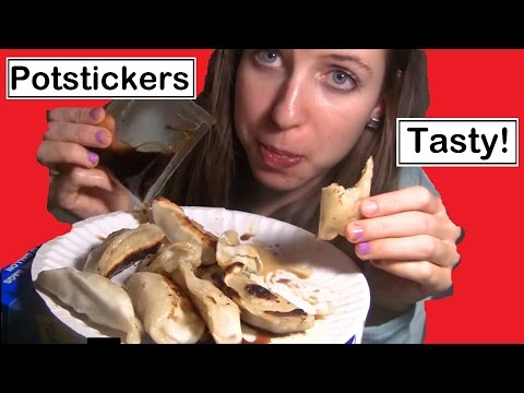 POTSTICKERS!! | Mukbang | Eating Show