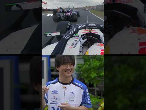 Yuki Tsunoda Wins September's Overtake Of The Month! 🏆