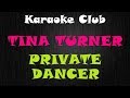 TINA TURNER - PRIVATE DANCER ( KARAOKE )
