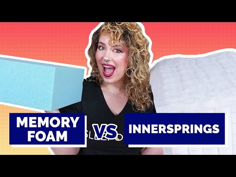 Innerspring Vs Memory Foam - Which Bed Is Best For You?
