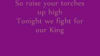 Lecrae - Battle Song (ft. Suzy Rock) Rap-a-long