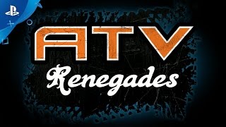 Игра ATV Renegades (PS4)