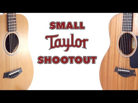 Small Taylor Shootout: Baby Taylor, GS Mini and GT
