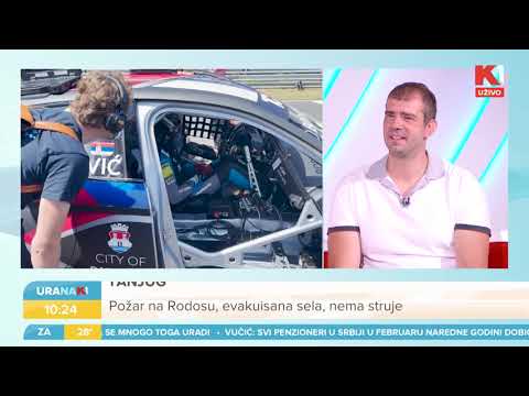 URANAK1 | Najbolji srpski automobilista osvojio deset novih bodova u Belgiji | Dušan Borković