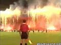 Soccer Stadium Fire