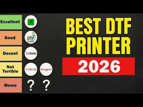 Start Your Home Business With Top 5 Best DTF Printer (Ultimate Guide)