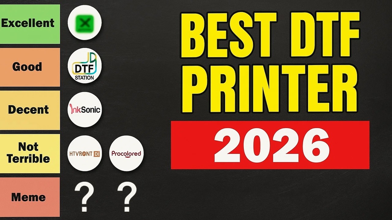 Start Your Home Business With Top 5 Best DTF Printer (Ultimate Guide)