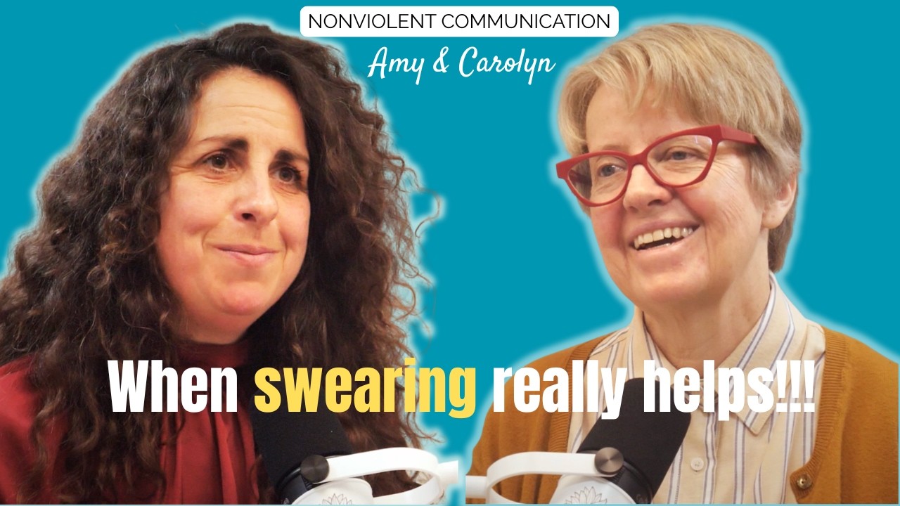 NVC: you get to keep your swear words — video interview with Carolyn Davies and Amy Eleftheriades