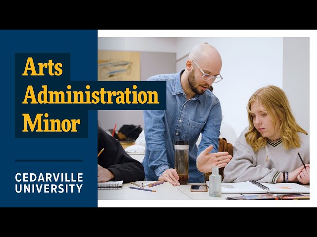 Thumbnail for video titled: Why Choose an Arts Administration Minor at Cedarville University?