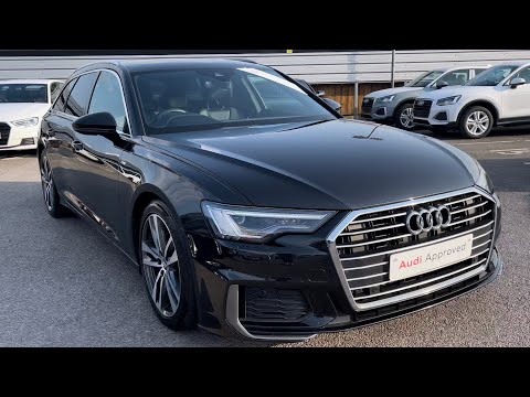 Approved Used Audi A6 Avant S Line 40 TDI - Crewe Audi