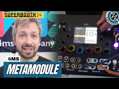 4ms MetaModule Hardware VCV Rack Platform image 3
