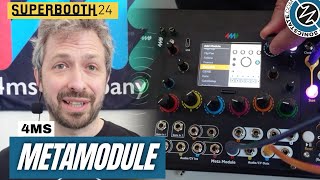 Video thumbnail for SUPERBOOTH 2024: 4ms - MetaModule Eurorack Module by sonicstate