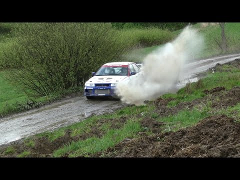 MRC Liptovské Sliače 2017 -č.418 Maroš Kysucký a Katka Kysucká MITSUBISCHI EVO