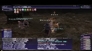 久々のFF11