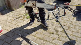 Husqvarna Lot blandet havemaskiner Stihl, Husqvarna hedge trimmer | Image 4 - Agroline