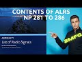 ALRS Contents NP 281 To 286 Contents Admiralty List Of Radio Signal Contents