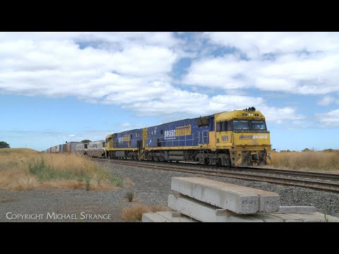6MP4 TOLL / Team Global Express Container Train (20/1/2023) - PoathTV Australian Railways