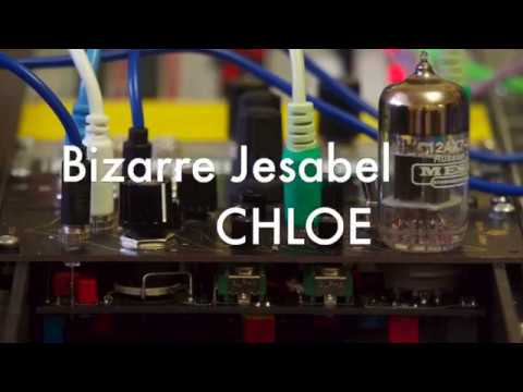 bizarre | jezabel Chloe  black gold  Vacuum Tube Distortion, Filter,Delay and LPG/VCA image 8