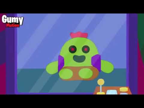 SQUEAK ORIGIN PART 2 - BRAWL STARS ANIMASYON