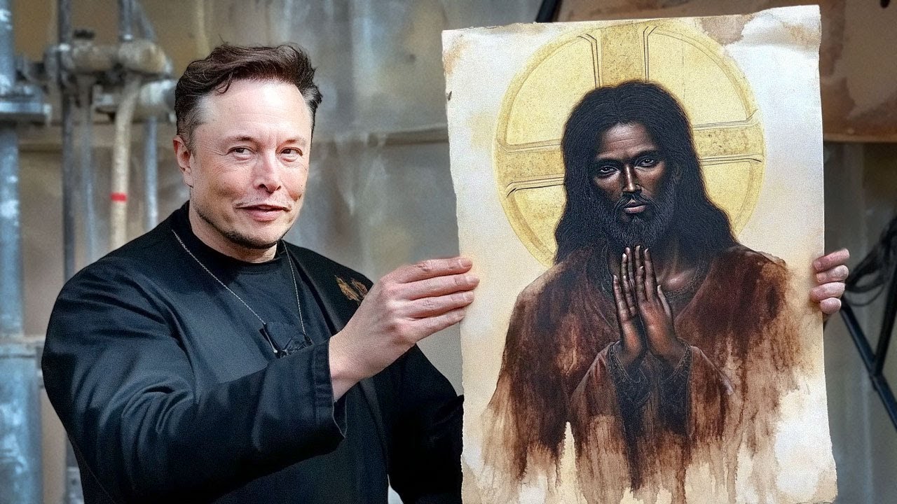 Elon Musk Reveals First Ever Real Image Of Jesus Christ