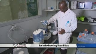 Bacteria-Breeding Humidifiers