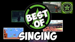 Best of Achievement Hunter - Singing