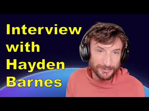 Interview with Hayden Barnes
