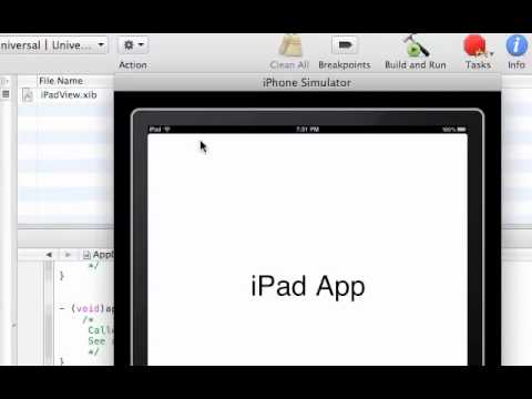 iPhone SDK Tutorial: Making Universal Apps
