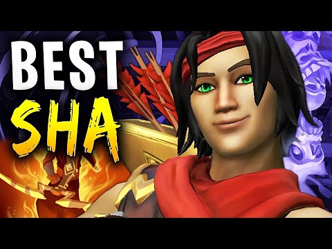 BEST GAME IN FOREVER! - Paladins Sha Lin Gameplay Build Speed