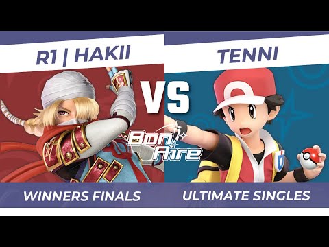 Bon Aire 16: R1 | Hakii (Sheik) vs Tenni (Pokémon Trainer) Winners Finals