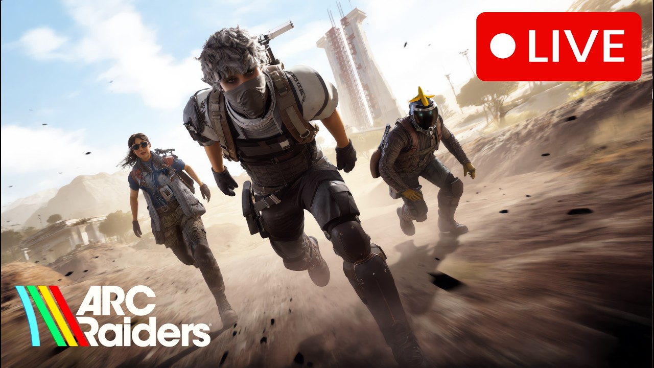 ARC Raiders | Trios with CallSignChan & TheOnlyShady!