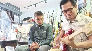 รีวิว Shark Guitar ให้ฟังชัดๆจากตู้แอมป์ ดีกว่าฟังรีวิวปรับแต่งจาก sound card 0869040022iD