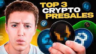 Top 3 Crypto Presales Set to Explode in 2026 (Act Fast!)