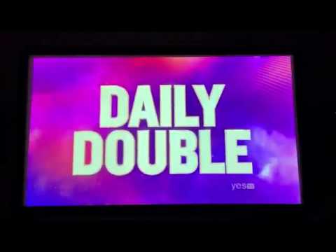 Jeopardy FINALS Day 2, 2020 Teacher’s Tournament - Bet it all on the 1st Daily Double? (6/5/20)