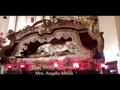 Marc funebru Cipresso