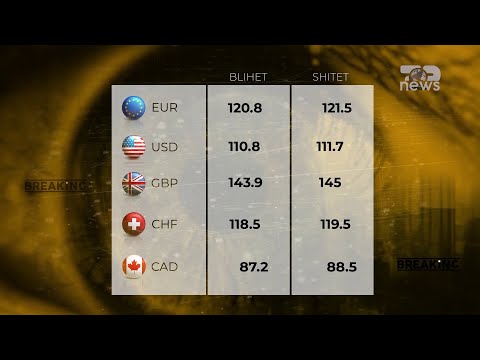 Këmbimi Valutor 12 Prill 2022/ Kursi më mirë se muaji që lamë pas | Breaking Top News